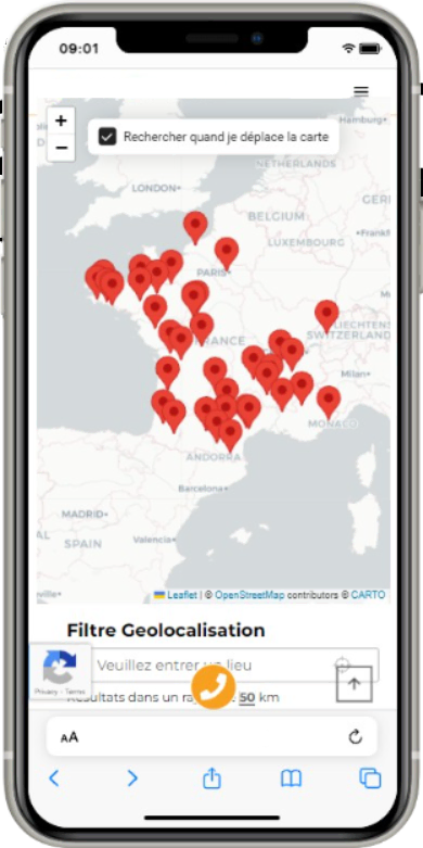geolocalisation comagnons