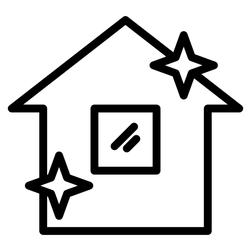 nettoyage de la maison