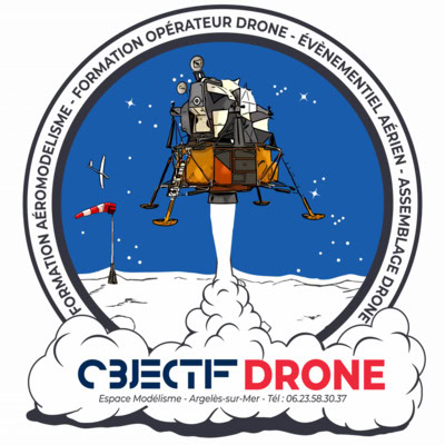 logo objectif drone